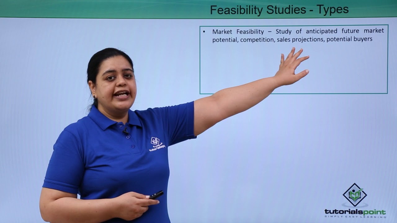 Class 11th – Feasibility Studies | Entrepreneurship | Tutorials Point