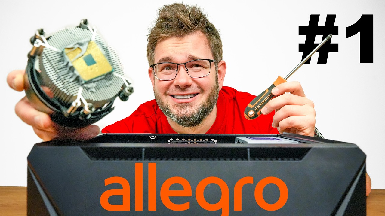 ILE WYTRZYMA KOMPUTER Z ALLEGRO?
