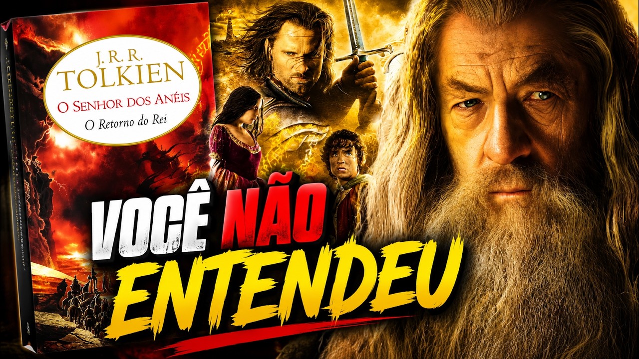 VOCÊ NÃO SABIA QUE O SENHOR DOS ANÉIS O RETORNO DO REI...