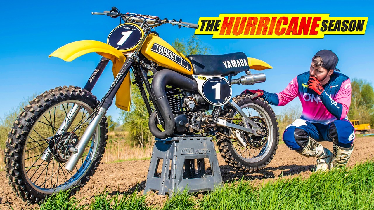 Riding a 47-Year-Old 2 Stroke ICON!