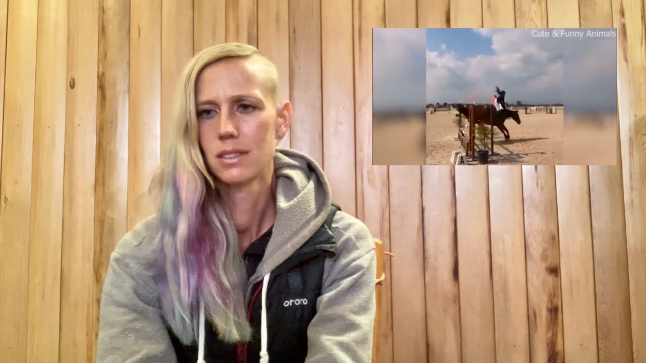 Horse Trainer Reacts to Horse Fails // These Might be the Most Horrific Yet