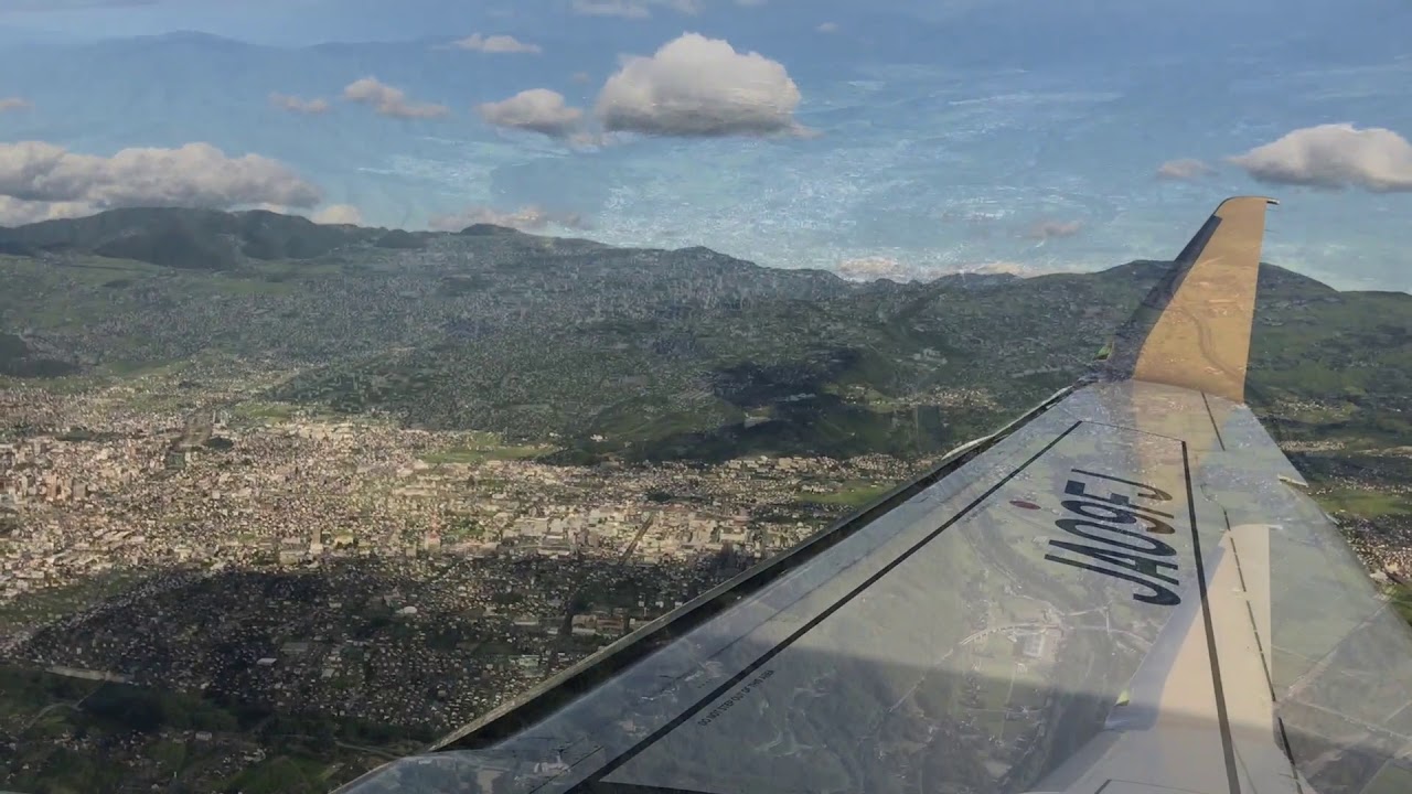 松本盆地を空から眺める (Matsumoto Basin Flyover)