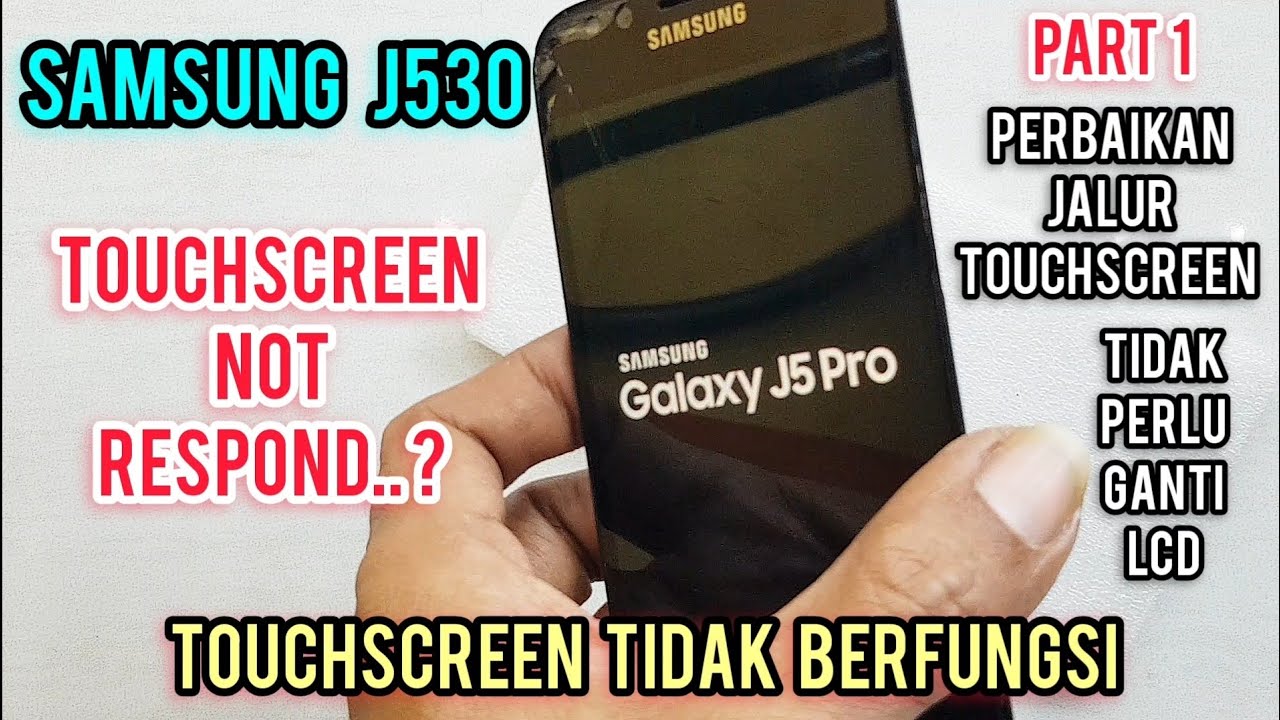 SAMSUNG J5 PRO TOUCHSCREEN PROBLEM? TIDAK BISA DI SENTUH? JALUR BERMASALAH? SUKSES TANPA GANTI LCD😊👍