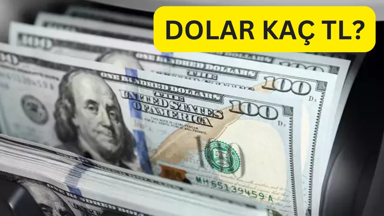 DOLAR KA&Ccedil; LİRA OLDU?