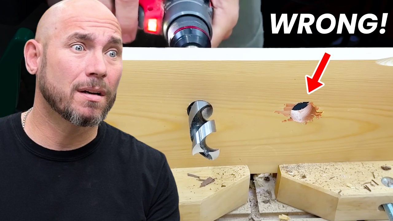 The ONE Drill Bit Secret That Changes EVERYTHING! (unbelievable results)