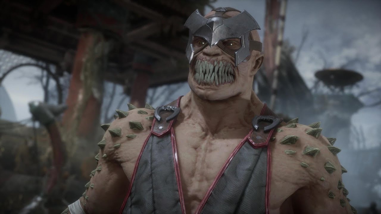 Mortal Kombat 11 : Baraka All Intro Dialogues
