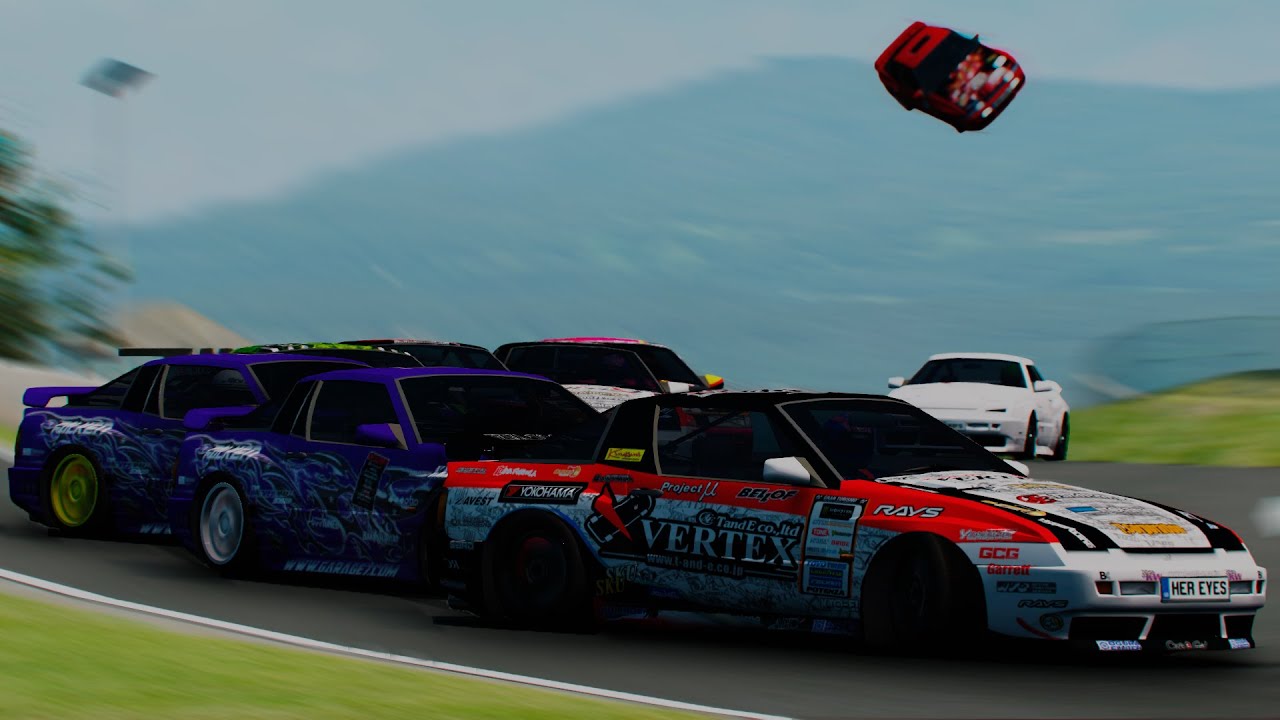 LFS - TANDEMS WITH MY FRIENDS