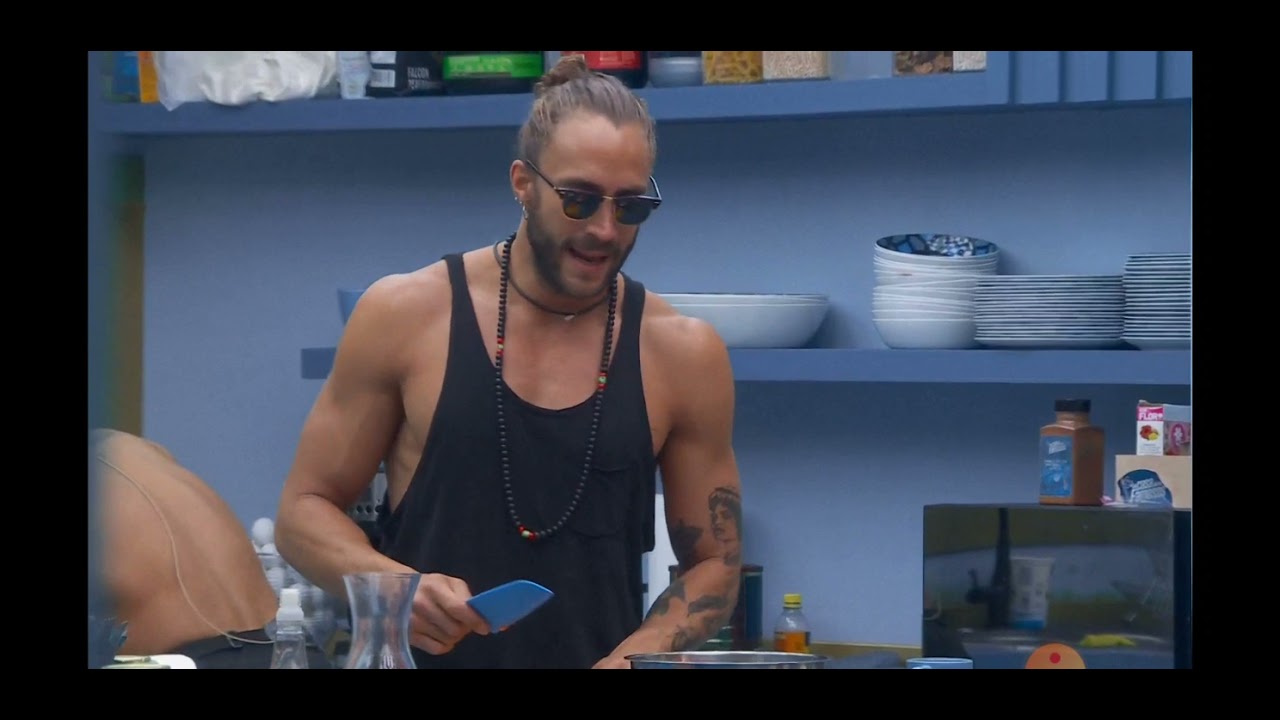 kelvin de chistoso y hasta coquetea con Mane😅 La Casa de los Famosos