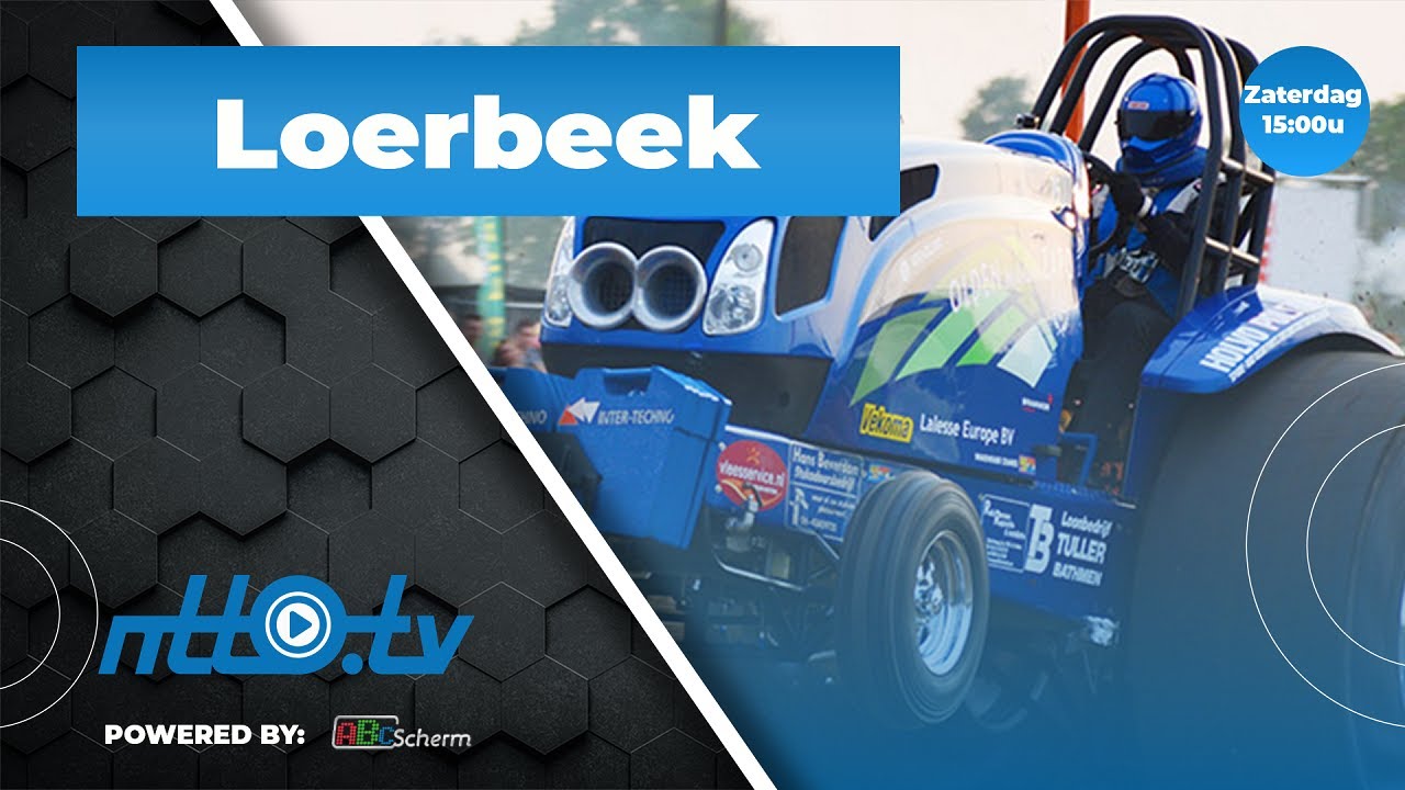 Tractorpulling Loerbeek Zaterdag  |  NTTO.tv livestream