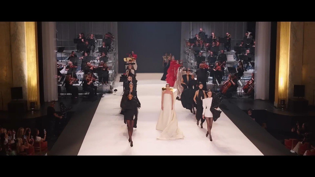 Stephane Rolland 2025/2026秋冬巴黎高定时装周女装发布会 Stephane Rolland | Haute Couture Fall Winter 2025/2026