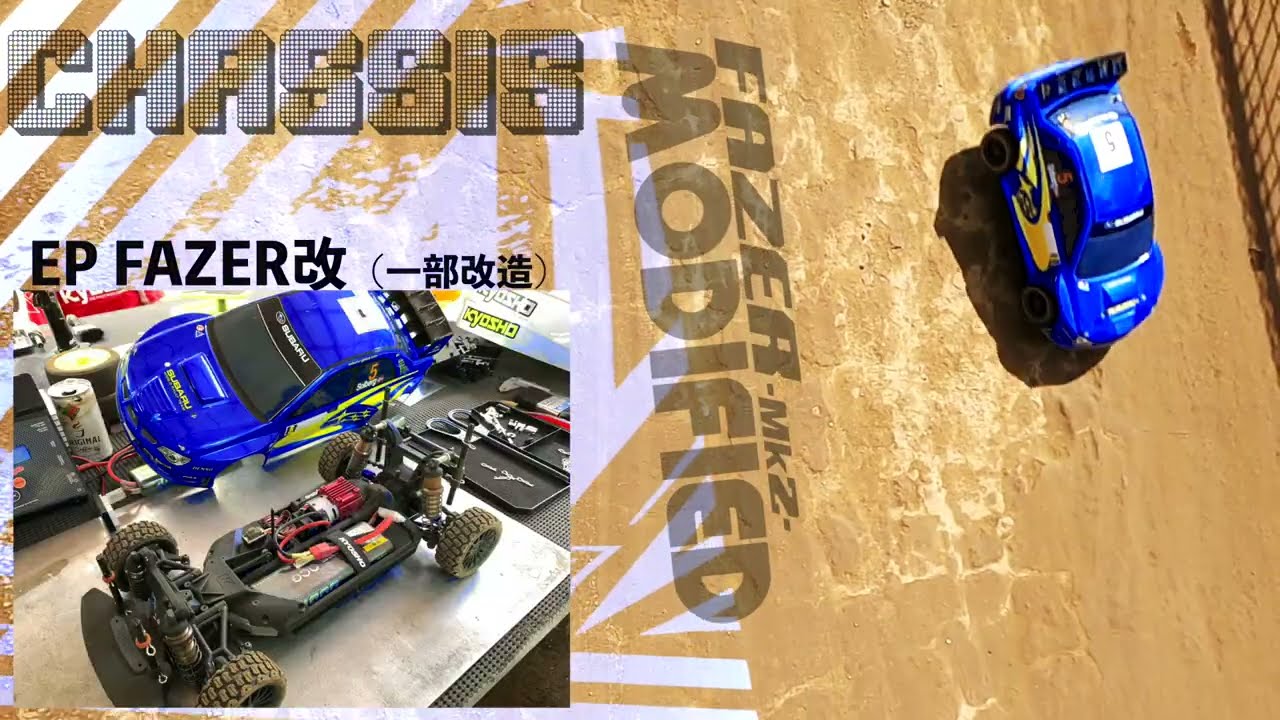 KYOSHO Vlog 16 JETKOラリータイヤのテスト