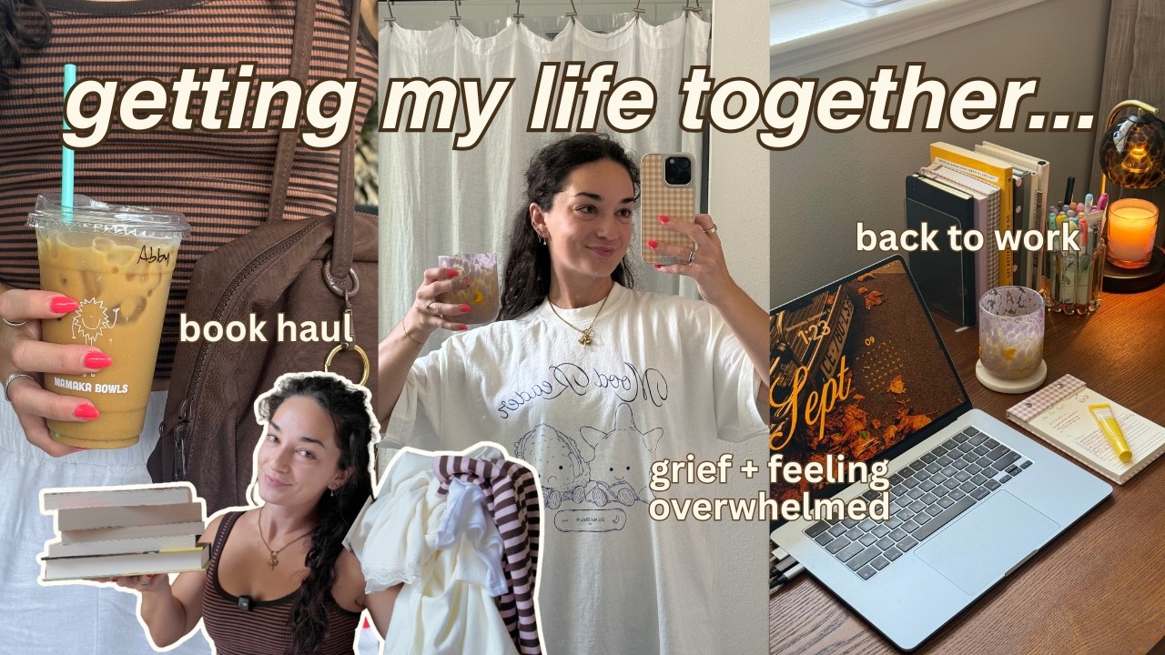 the pre-fall reset I needed: getting my life together (but it's kind of chaotic)