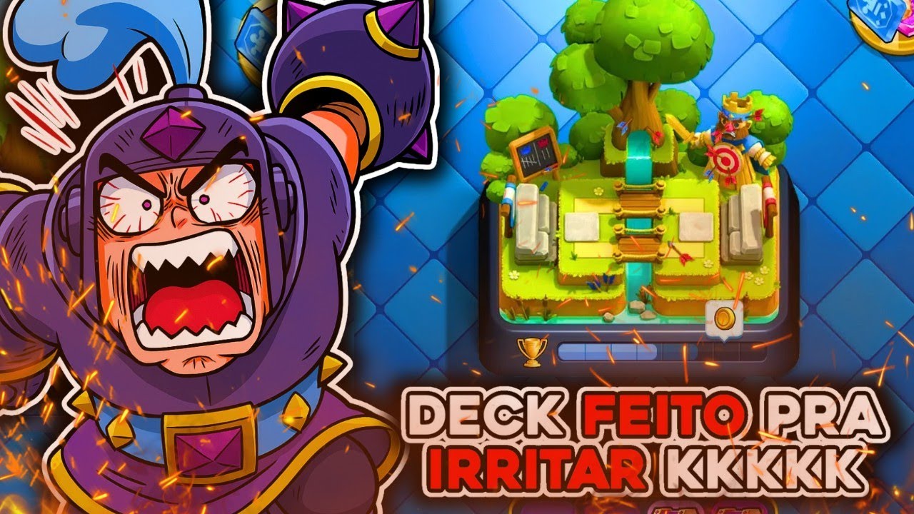 A ESTRATÉGIA Mais Odiada Do Clash Royale não ultilize! 