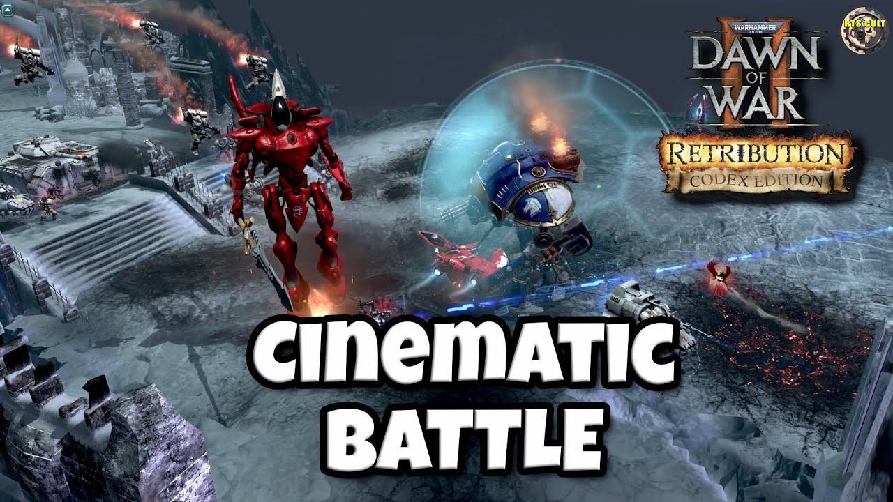 Target Rich Environment - DoW 2 Cinematics Battle recreated in DoW 2 Game Engine
