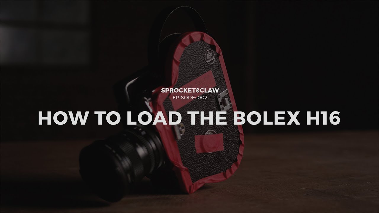 Loading the Bolex H16 - Sprocket&Claw - Ep 002