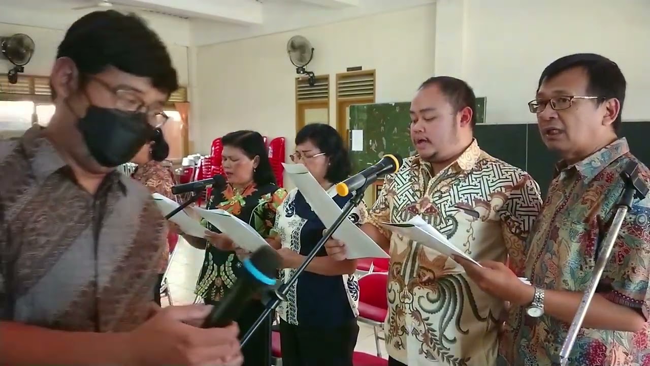 Lagu Persembahan - Tiada Lebih Indah - Paduan Suara SD Marsudirini