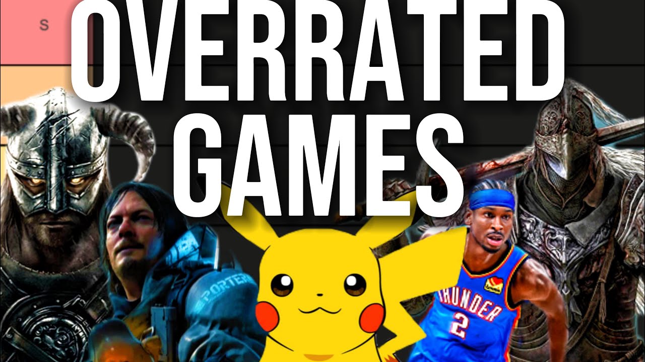 What Games Are Really Overrated? (Tier List)