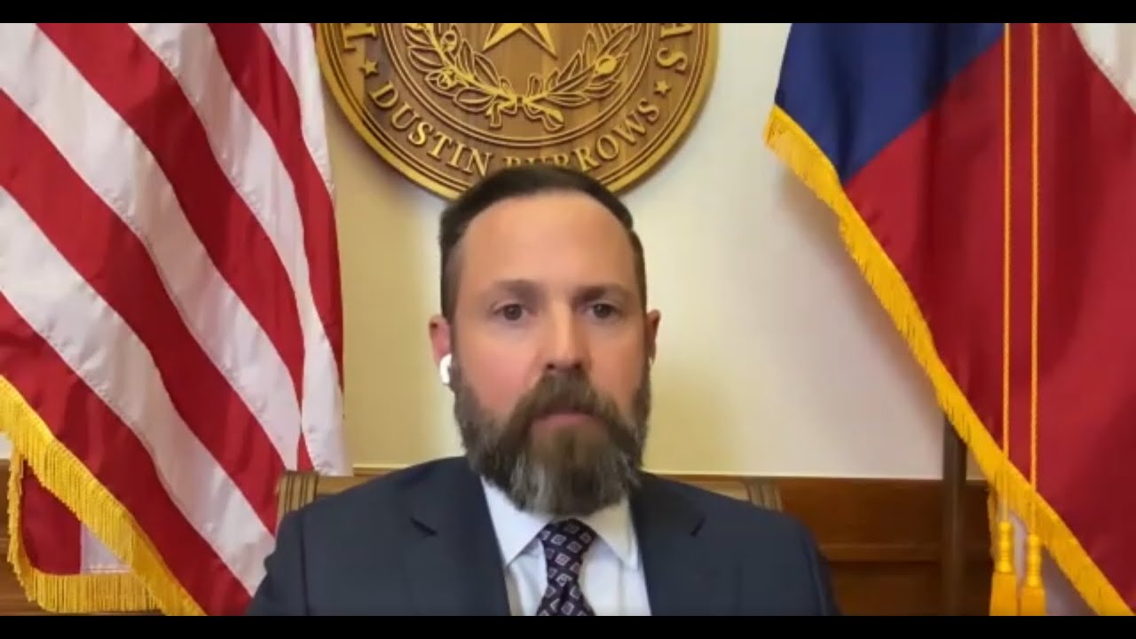 Texas House Speaker Dustin Burrows discusses school vouchers, foreign-owned land bill