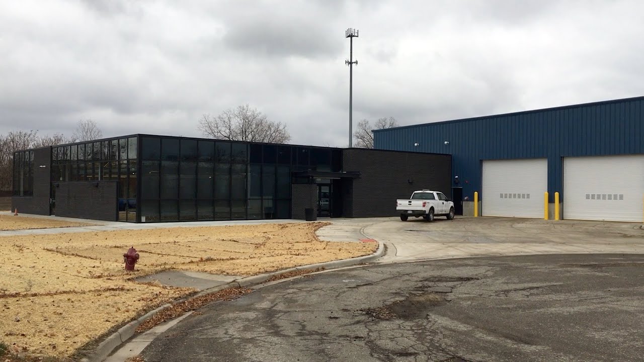 A look inside the new Dept. of Public Works Operations Center in Jackson