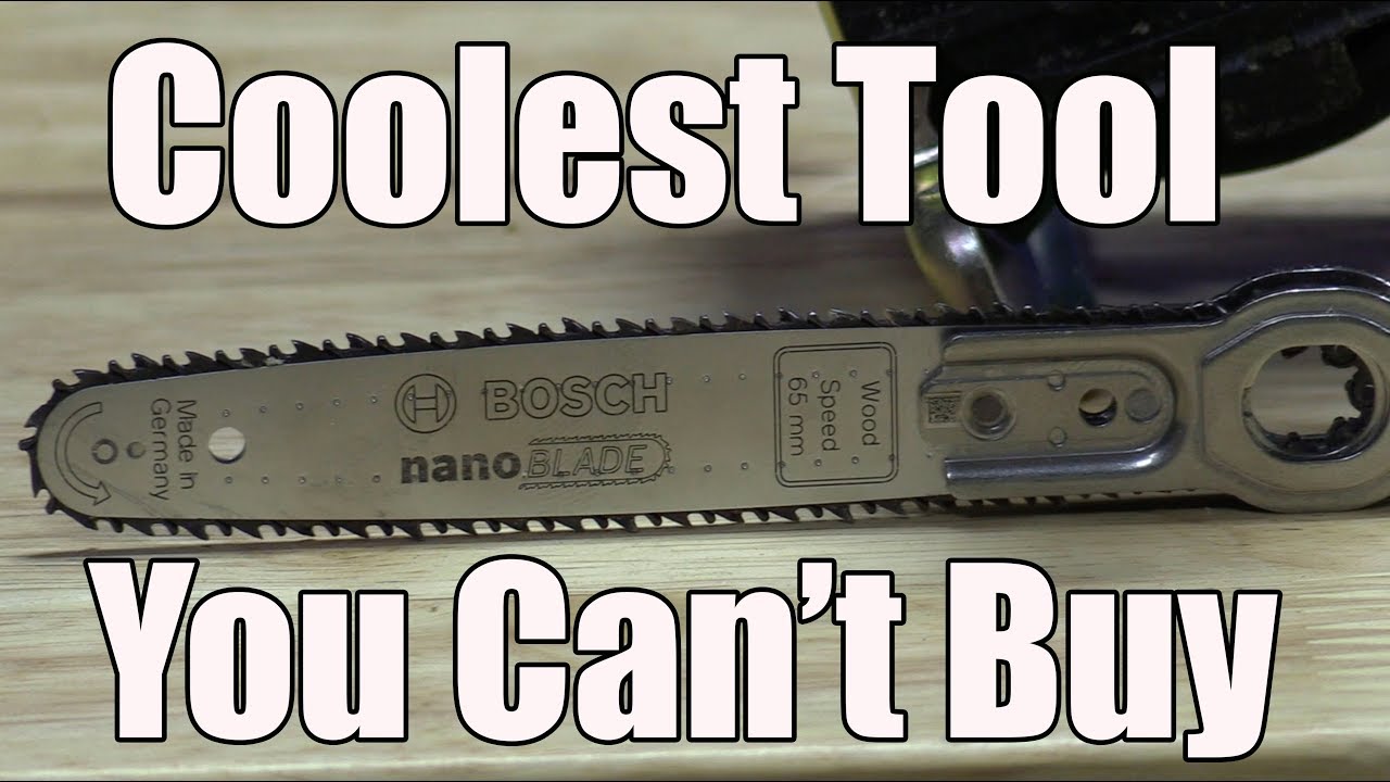 Bosch Mini Nano Chainsaw Thing From Europe