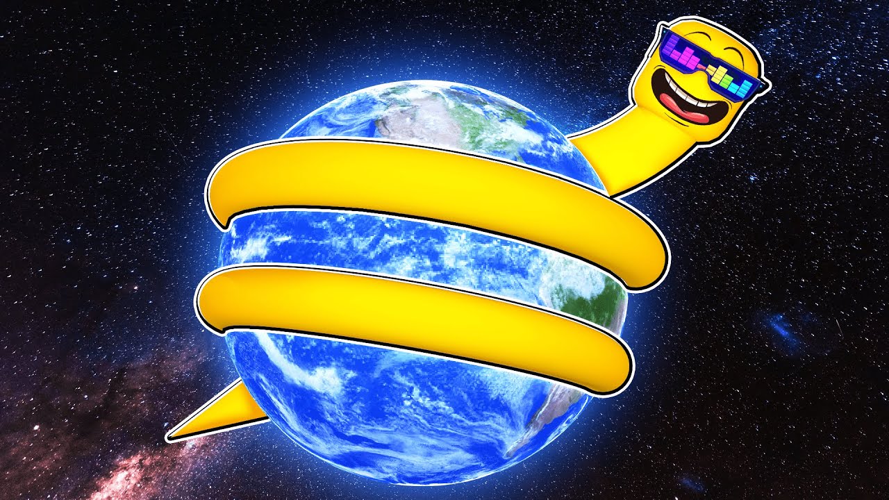 LONGEST WORM IN ROBLOX... (world record)