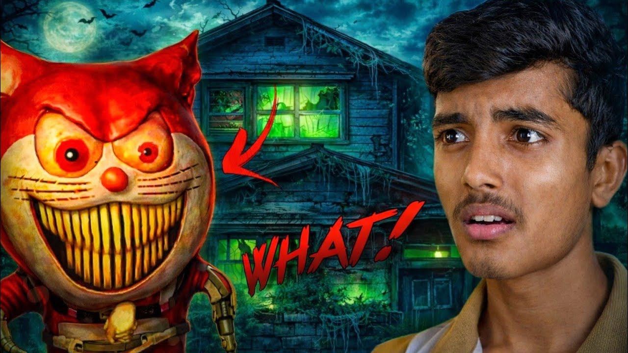 THE HORROR DORAMON GAME | DOREMON HOTEL.