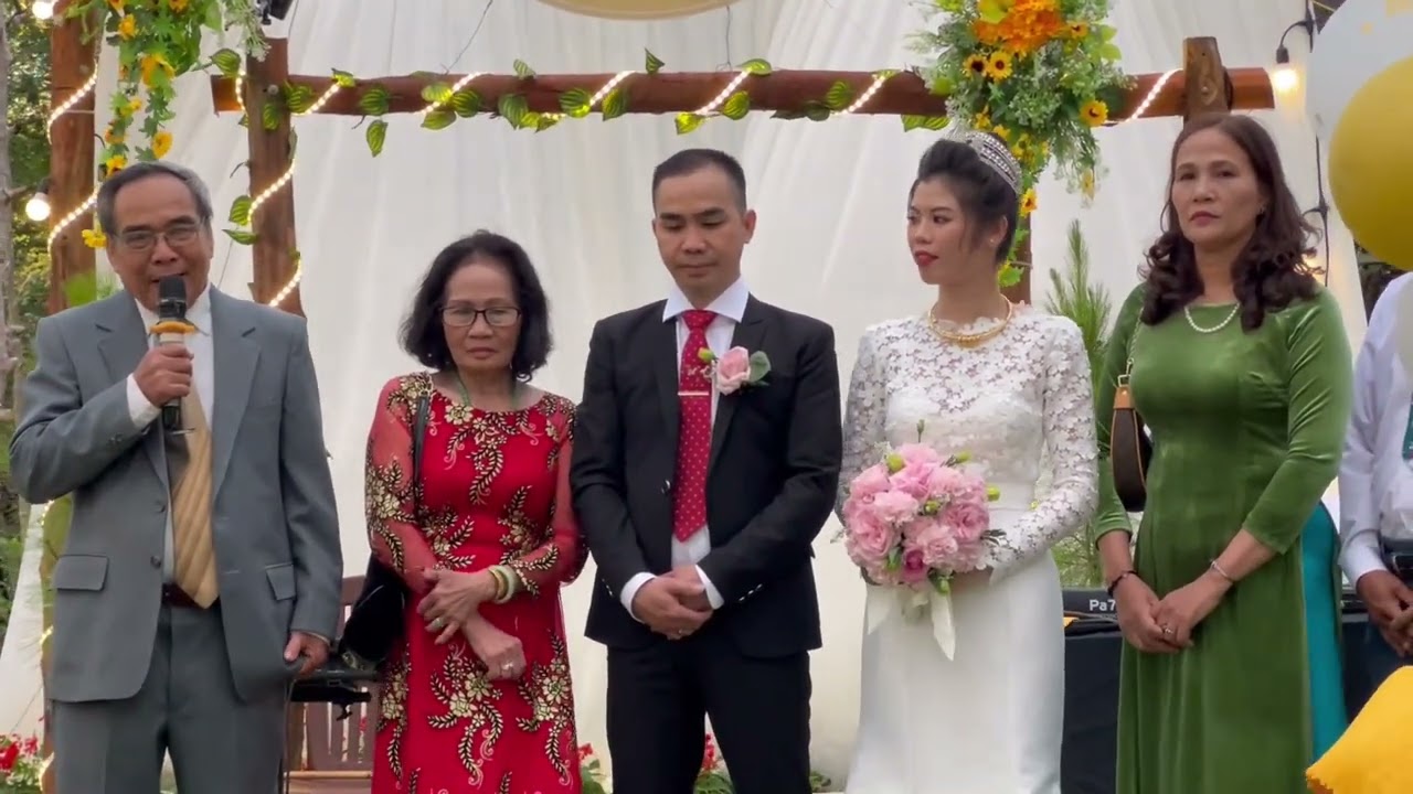 💍 Đám Cưới Giữa Rừng Cây Suối Thương | Lễ Cưới Lãng Mạn Giữa Thiên Nhiên