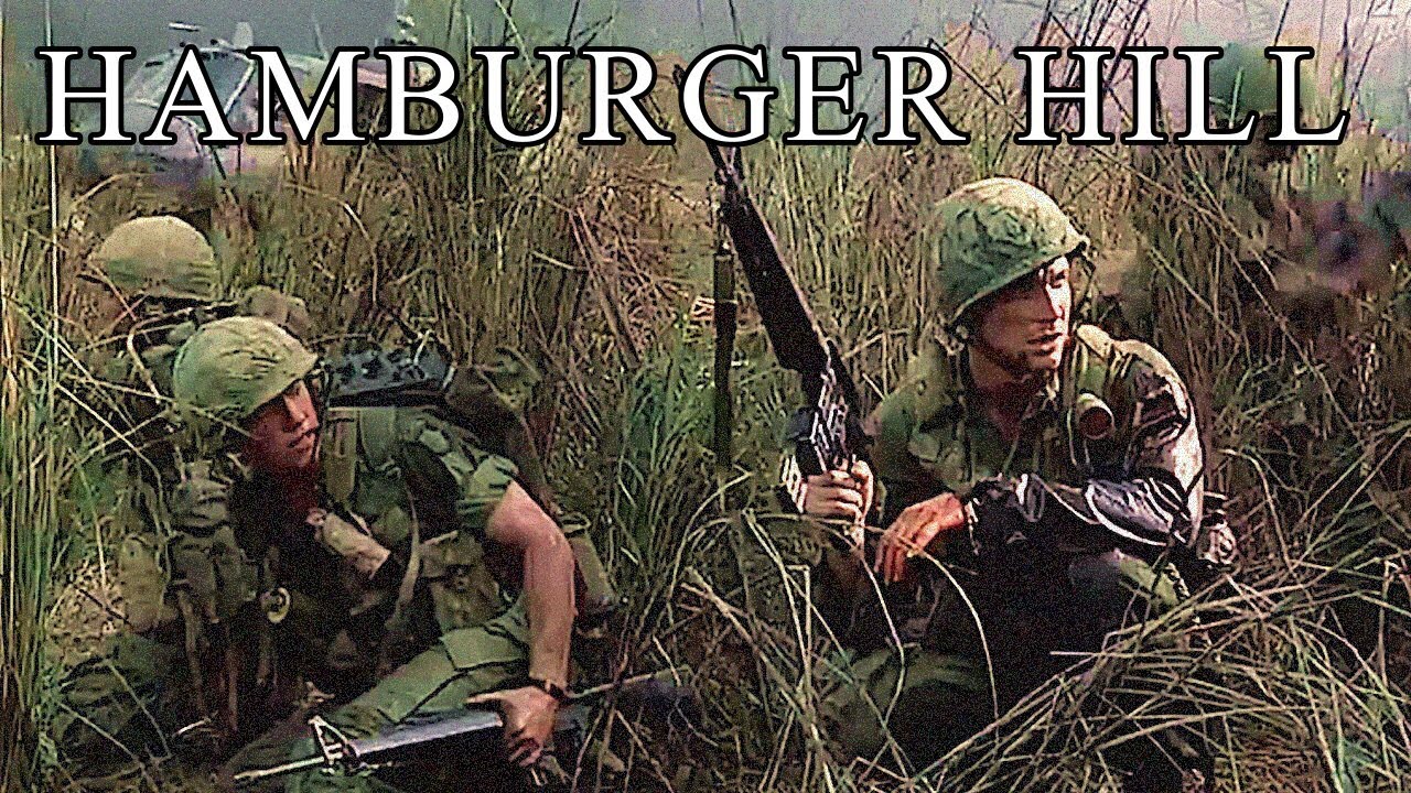 Hamburger Hill (1987) Opening Battle Scene