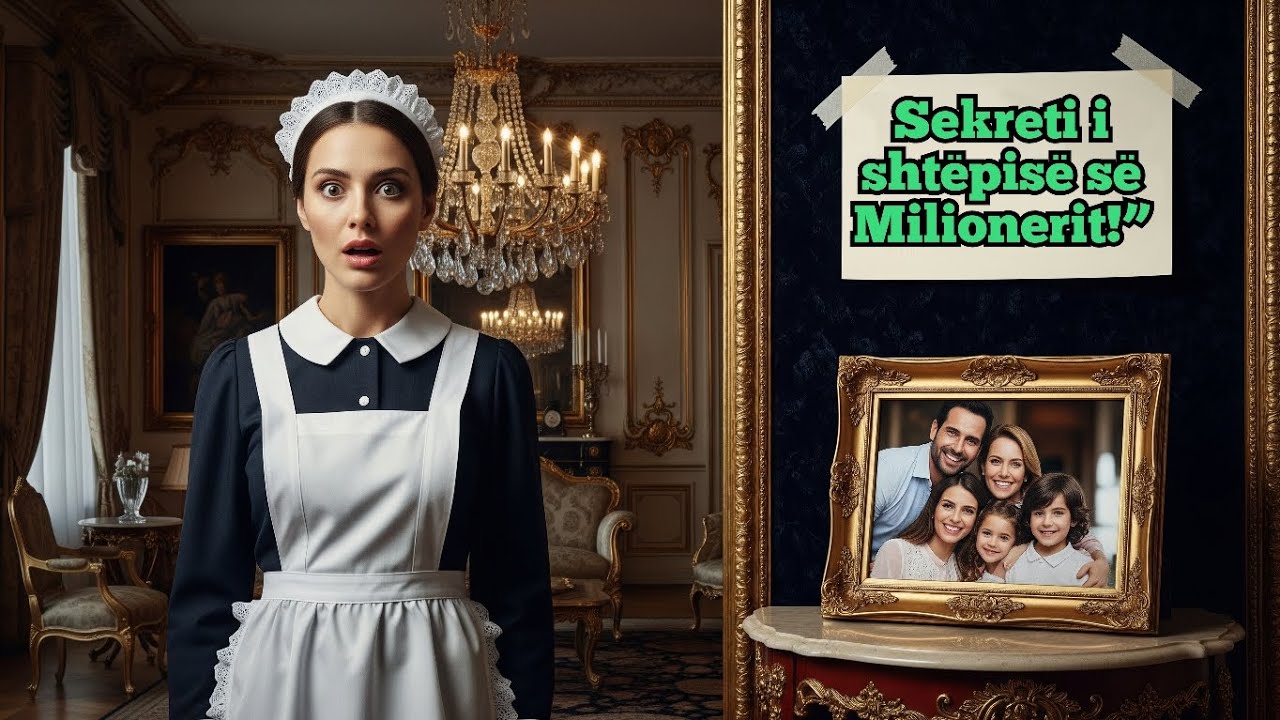 Vajza e re nisi punë në familjen e milionerit... por ajo që zbuloi ditën e dytë do t’ju tronditë!