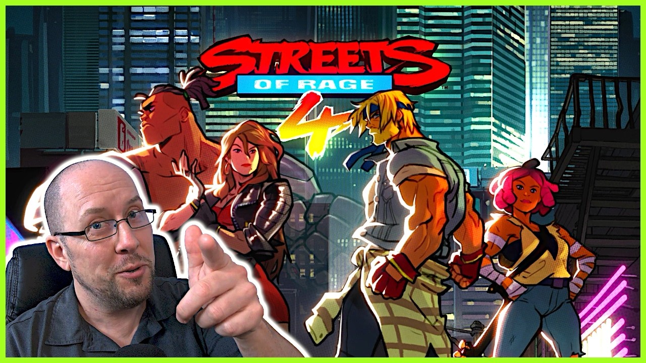 Streets of Rage 4 - C is for Champion! (Twitch Livestream Playthrough, Part 1)