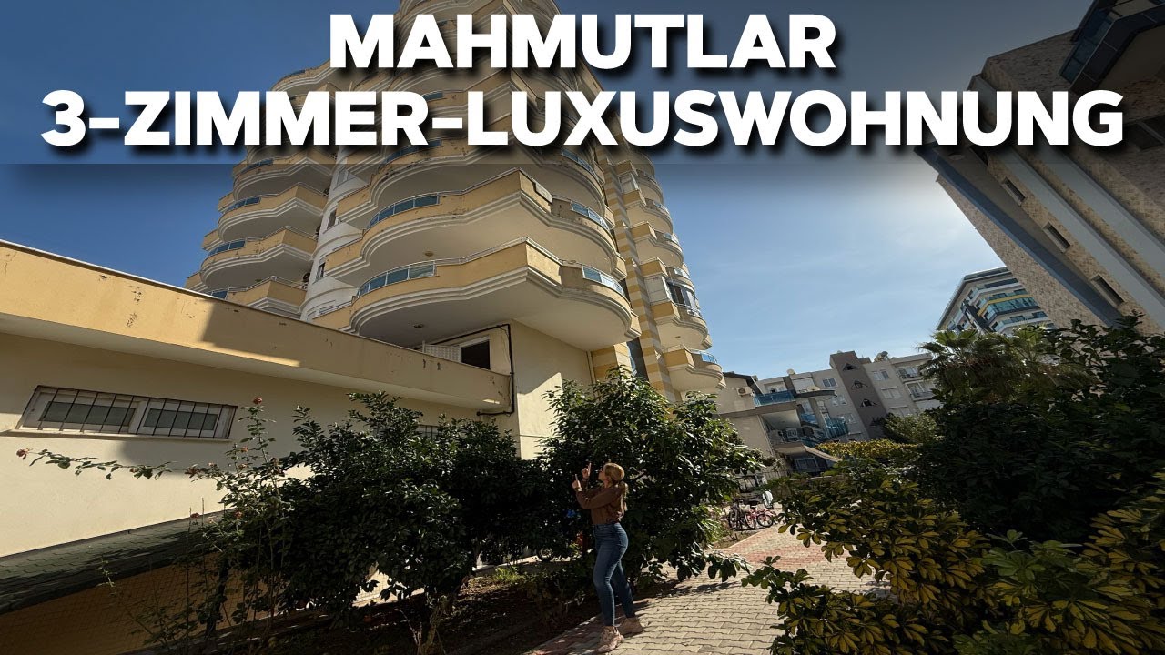 Mahmutlar • Luxus • 135 m² • Nur 150 m vom Meer!