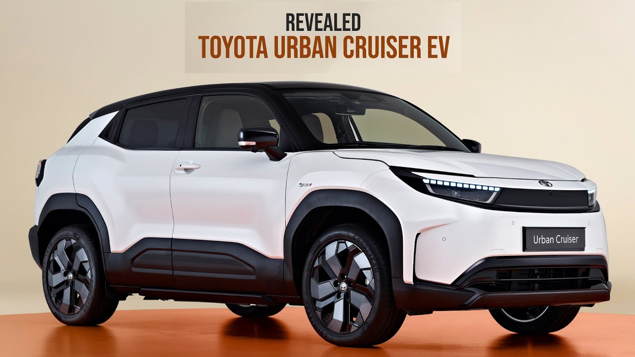 2025 Toyota Urban Cruiser EV: Price, Specs & Release Date!