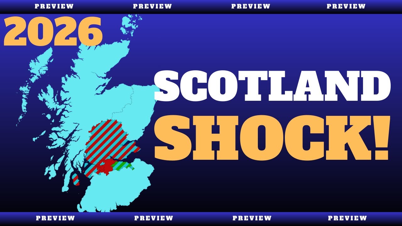 Big SHOCK as Reform Set to REPLACE Labour in Scotland! 2026 Election Preview