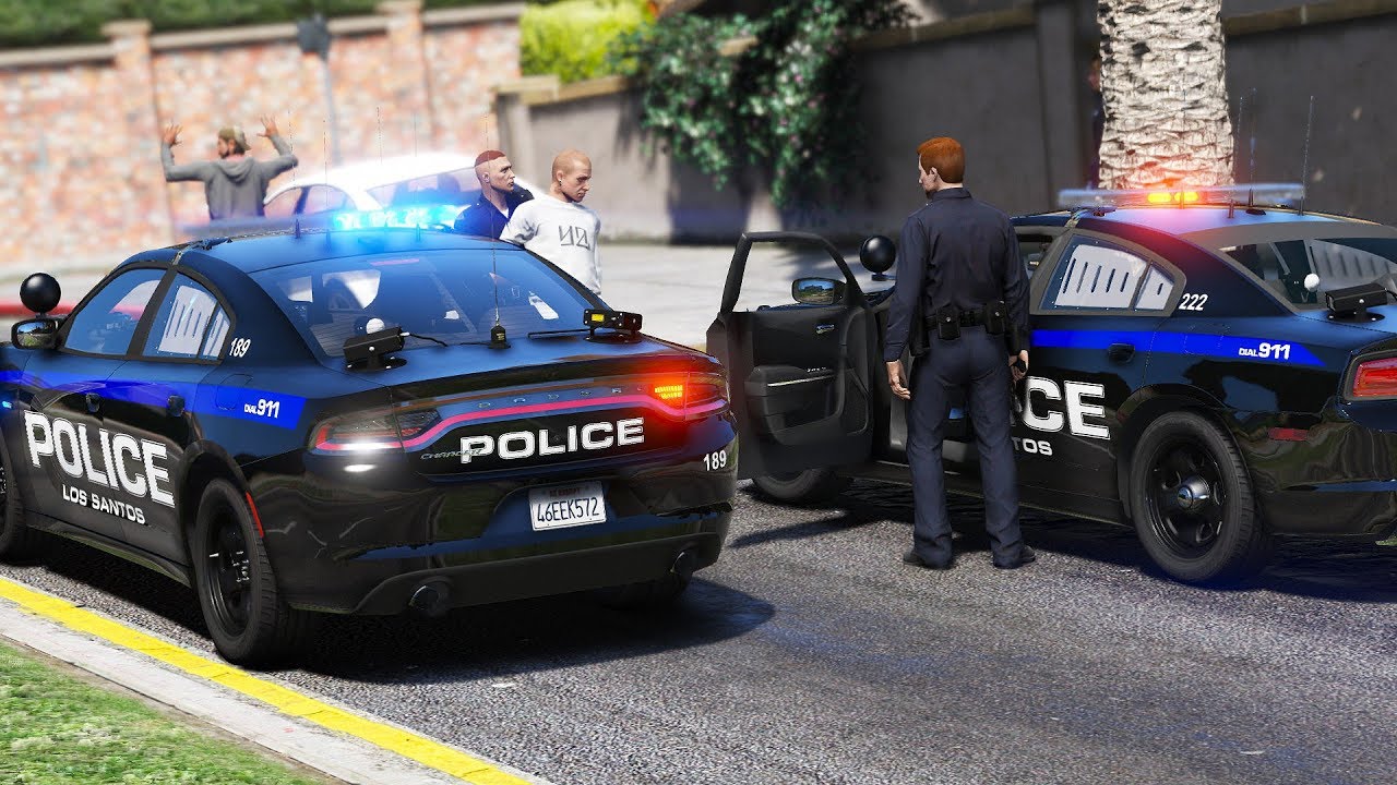 Big Stolen Car Bust (LSPDFR - 1094)