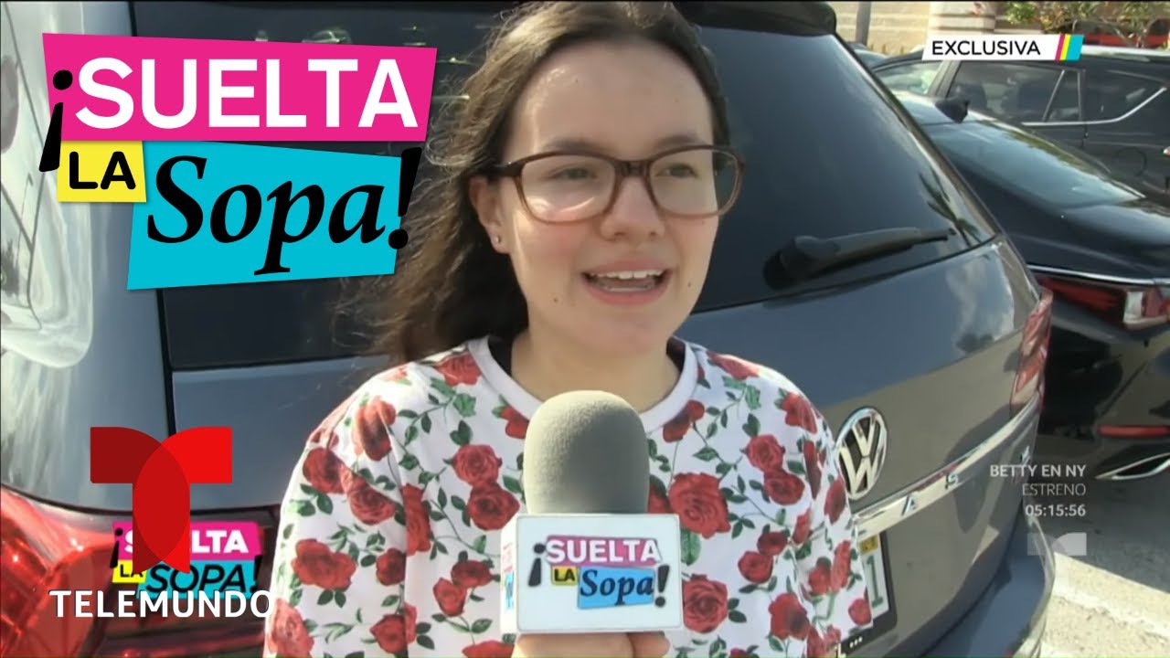 ¡Sarita, la hija de José José, rompió el silencio! | Suelta La Sopa | Entretenimiento