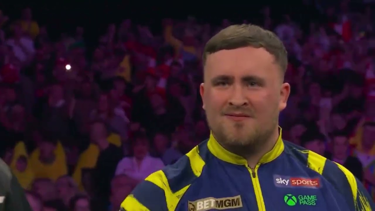 Full Incident Between Luke Littler And Gian Van Veen 🎯#darts