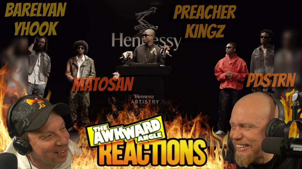Hennessy Cypher 2022 | REACTION | FIRST TIME HEARING ANY OF THESE ATRISTS🎤🎤🎤🎤