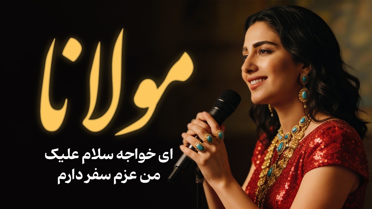 جانسوزترین غزل مولانا شمارهٔ ۱۴۵۵ دیوان شمس مولانا - ای خواجه سلام علیک