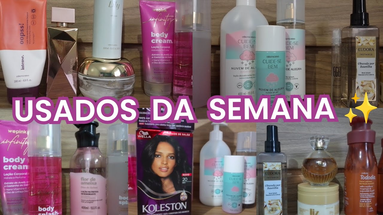 USADOS DA SEMANA 