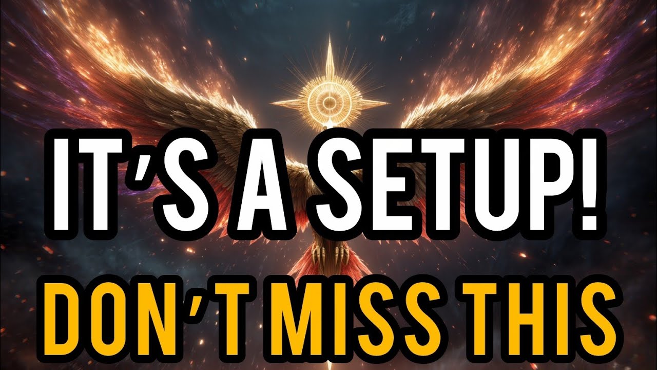 Chosen One, God Said It Is A Setup Waiting For You – Do NOT Make This Mistake 🚨🙌