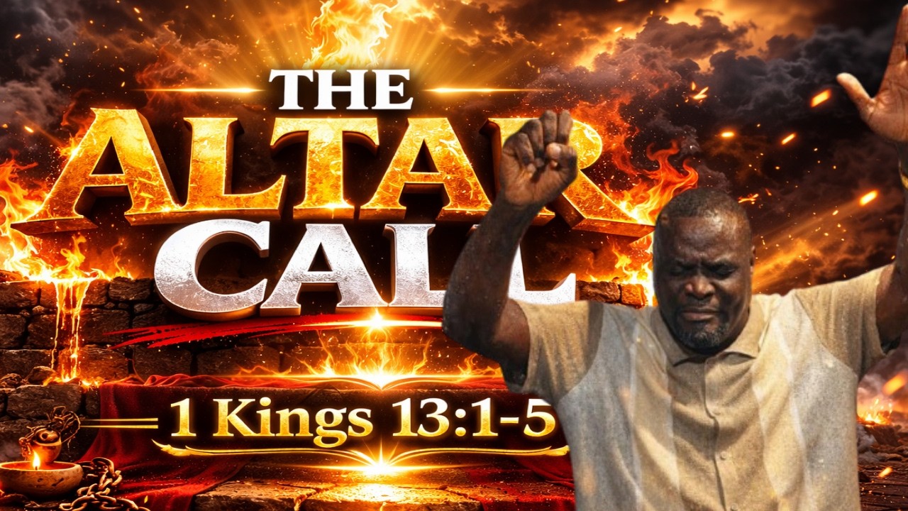 🔥THE ALTAR CALL - PART II🔥