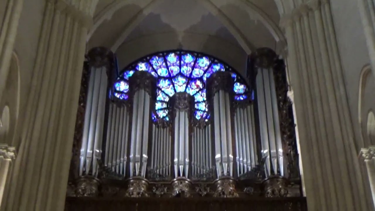 Cathedral Notre Dame de Paris 2025