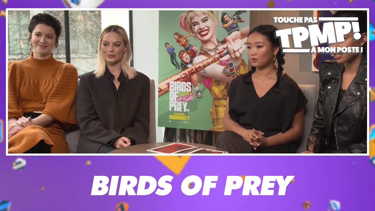L'interview de Margot Robbie et de l'équipe du film 