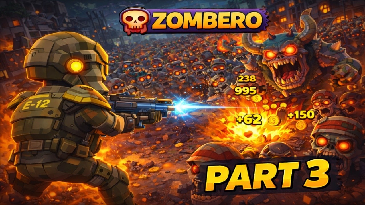 😱 THIS Zombero RUN BROKE THE GAME… BULLET HELL MELTS EVERYTHING!
