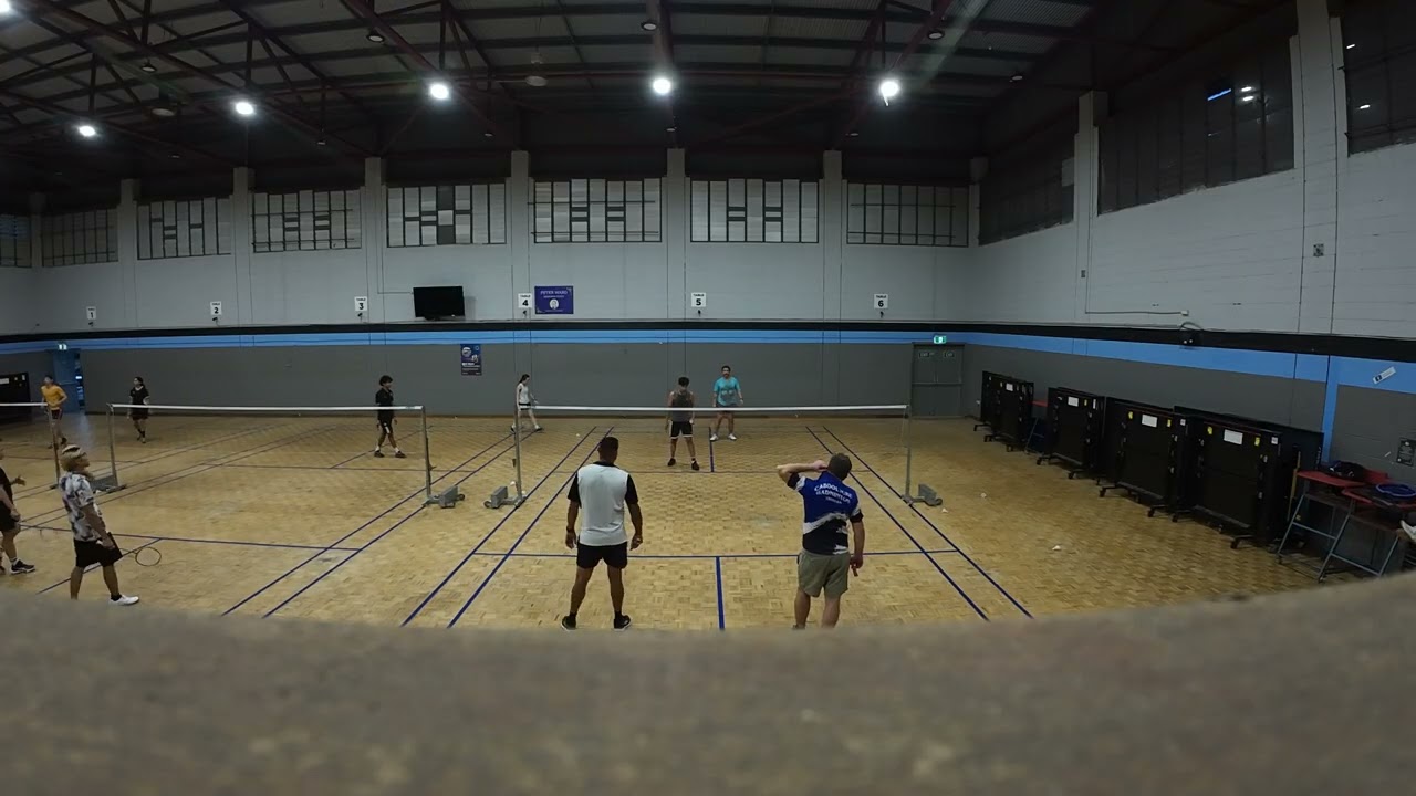 Caboolture Badminton Club - January 2026 Club Night