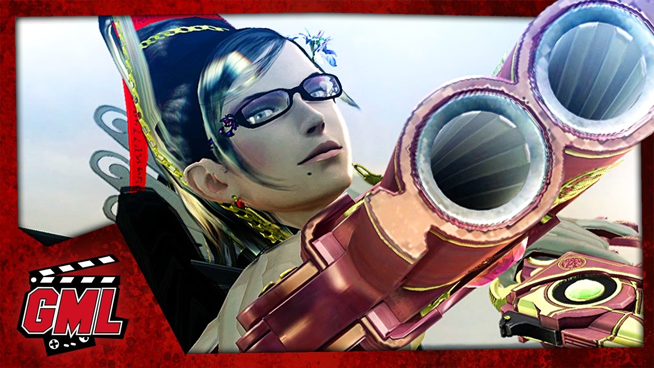 BAYONETTA fr - FILM JEU COMPLET