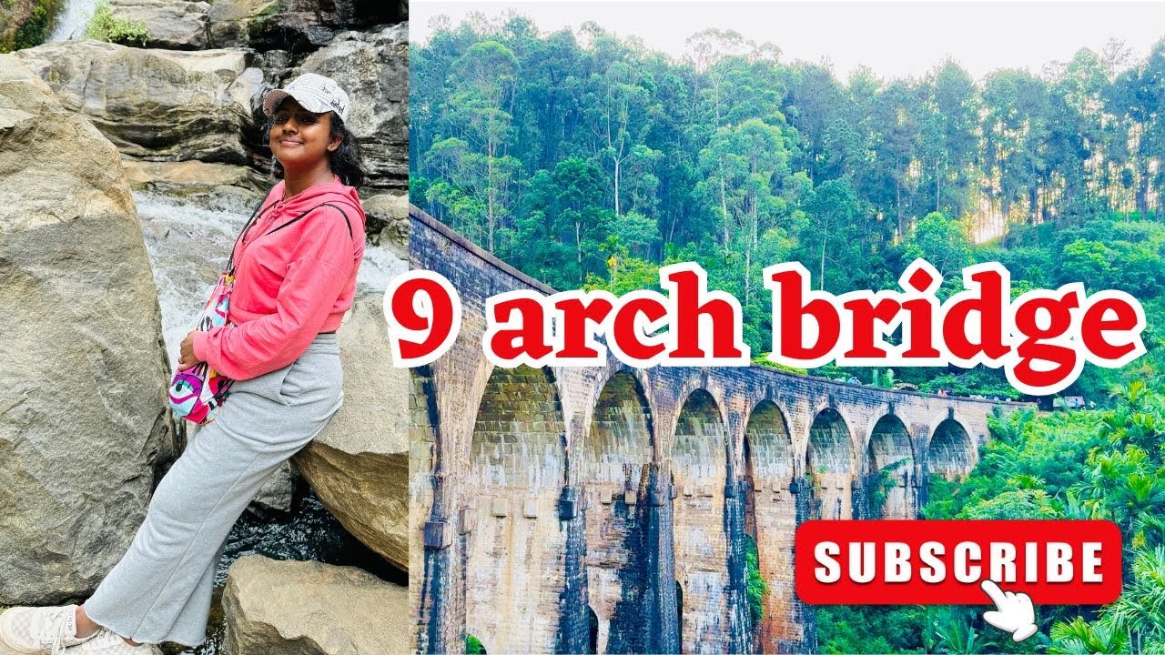 හිතා ගන්නවත් බැරි ලස්සන තැනක් ඇල්ලේ 😍 | 9 Arch Bridge Ella🚂 | Rawana Ella Waterfall 🇱🇰