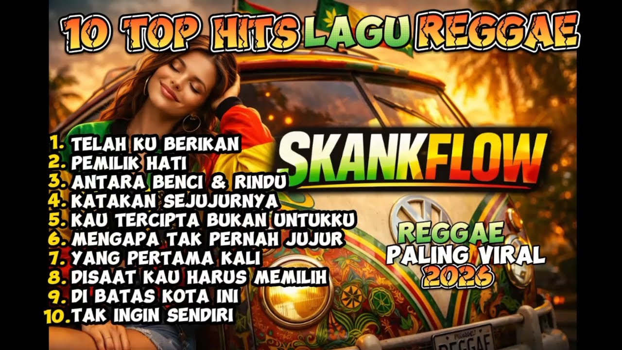 COVER REGGAE VIRAL 2026| TOP HITS LAGU REGGAE 2026| FULL ALBUM | #reggaemusic #reggae 