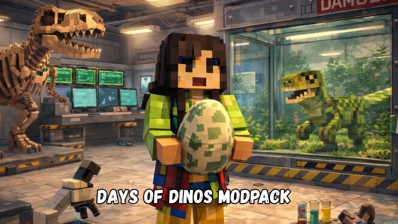 Martha shows & explains  2 machines you need to create a dino egg! | Martha Minecrafting
