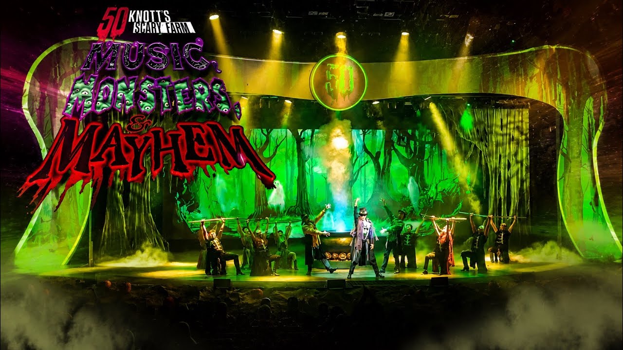 Music, Monsters, and Mayhem | ADULT THEMED SHOW | Knott's Scary Farm 2023